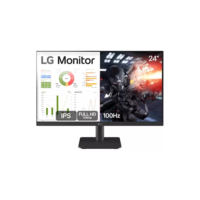 Monitor LG Gamer 24  24ms500-b Ips Fhd 100hz Anti-reflexo Pr