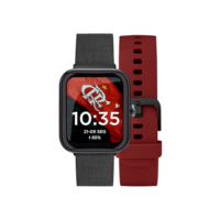 Smartwatch Technos Troca-Pulseira Flamengo TMAXAG/7R Preto