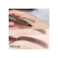 Caneta Sobrancelha Barba À Prova D 'água fio a fio Microblanding Sarah's Beauty Dia dos Pais
