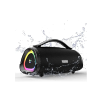 Caixa De Som Portatil Bluetooth 160w 15hrs Hifi Tws 1+1 Ipx6