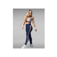 Conjunto Academia Fitness Top + Calça Legging Estilo Premium