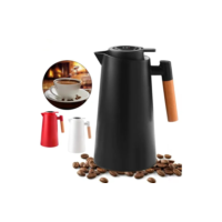 Garrafa Térmica Genérica 1l Com Termômetro E Led Café/chá