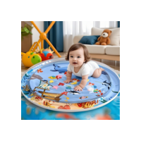 tapete do jogo da água do bebê - água inflável para bebê infantil,Tapete inflável para centro atividades para bebês