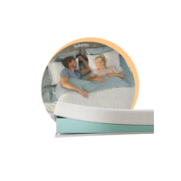 Colchão Solteiro de espuma D28 Emma Basics 17cm – com tecnologia alemã, 100 noites de teste e 5 anos de garantia.