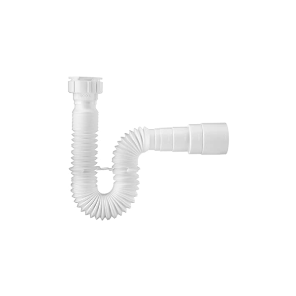 Docol Sifão Extensível Universal 72cm - Cod.Novo: 90007965026 Cod.Antigo: 00796526