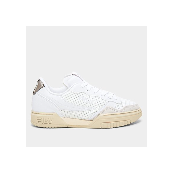 Tênis Fila Original Fitness Tennis Club 2 Feminino - Branco+Cinza