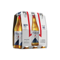 Cerveja Michelob Ultra Long Neck 330ml - Pack Com 6 Unidades