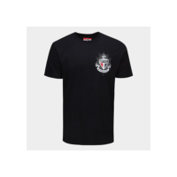 Camiseta São Paulo Classic Masculina - Preto
