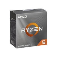 PROCESSADOR AMD RYZEN 5 4500 3.6GHz (TURBO 4.1GHz) 8MB CACHE AM4 100-100000644BOX