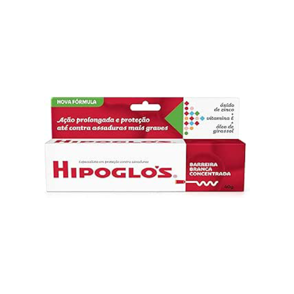 HIPOGLÓS® Creme Preventivo De Assaduras, 40g
