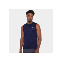 Regata Fila Myler Masculina - Marinho+Azul
