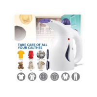 Passadeira 2 em 1 - 110V ou 220V Ferro A Vapor De Roupas Tira Amasso Steamer Portátil 800w