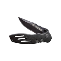 Smith & Wesson Faca dobrável Extreme Ops SWA24S, preto