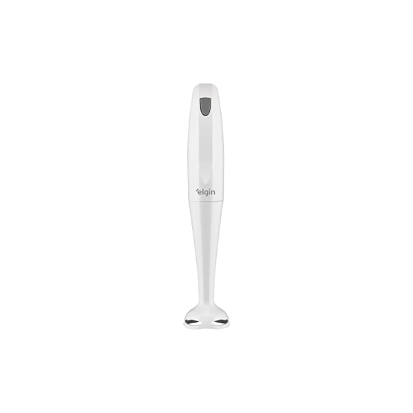 Mixer de Mão 200W Elgin Compacto e Leve, ergonômico e fácil de limpar Branco 110v