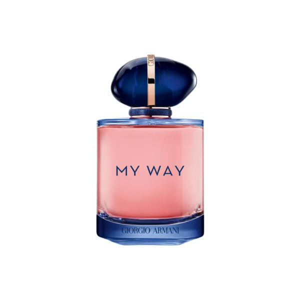 Armani Beauty, My Way Intense Eau de Parfum, 90ml, Giorgio Armani Perfume Feminino, Floral Amadeirado Intenso, Fragrância com Notas de Flor de Laranjeira, Tuberosa da Índia, Baunilha e Sândalo