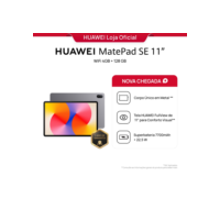HUAWEI MatePad SE 11" | Tablet | Design de Corpo Único em Metal | 7700 mAh + Superbateria de 22,5 W