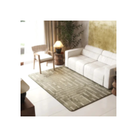Tapete Para Sala Quarto Antiderrapante 2,00 X 1,40 Aveludado