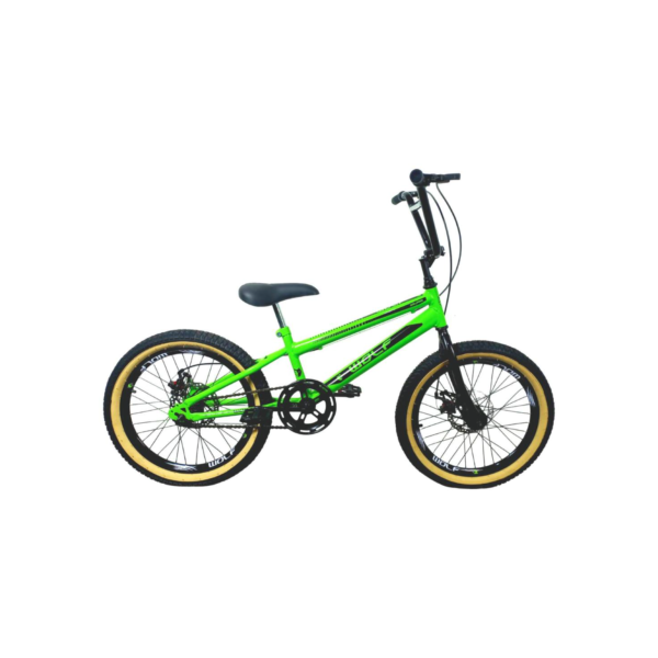 Bicicleta Infantil Aro 20 À Disco Bmx Cross