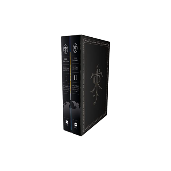 A História da Terra-média - Box 1 (livros 1 e 2)
