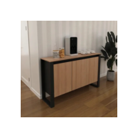 Balcão Para Escritório 3 Portas Me4147 Tecno Mobili