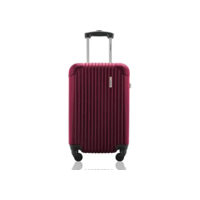 Mala de Bordo 10kg Viagem Rígida Rodas 360º ABS Cadeado Segredo Gladiador A2MB Cereja