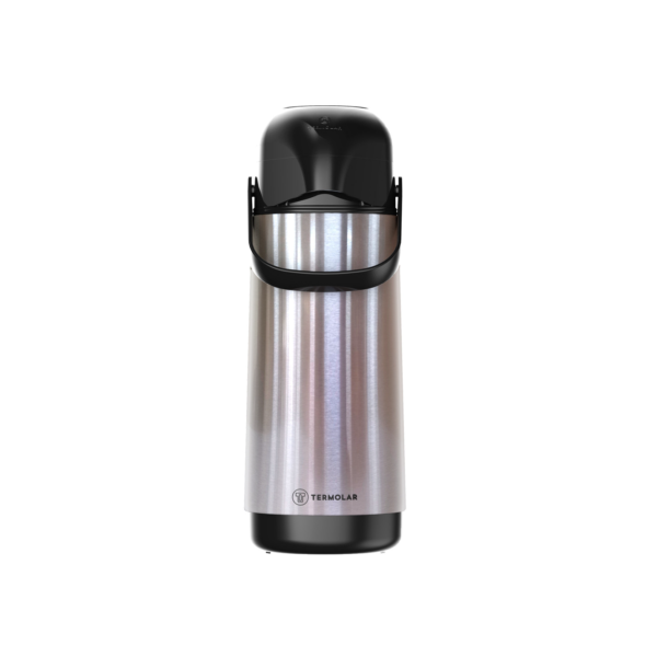 Garrafa Térmica Lumina Inox 1 Litro Quente Frio Termolar