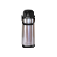 Garrafa Térmica Lumina Inox 1 Litro Quente Frio Termolar