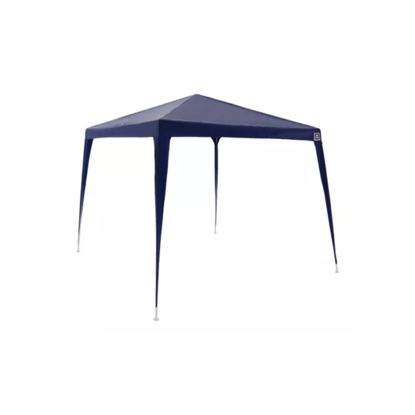 Belfix 301202 tenda gazebo azul polietileno 3x3 metros desmontável