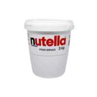 Creme De Avela Nutella 3kg Balde
