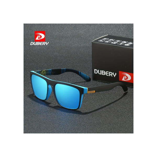 DUBERY-óculos de proteção UV400 polarizados para homens e mulheres, 10 cores, modelo 731