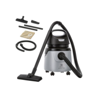 Aspirador água pó Electrolux potente função sopro limpeza profunda 1400W 18 L total 11 L util protetor termico A10N1 127v