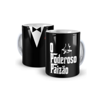 Caneca Presente Para O Dia Dos Pais Poderoso Paizão cod_01