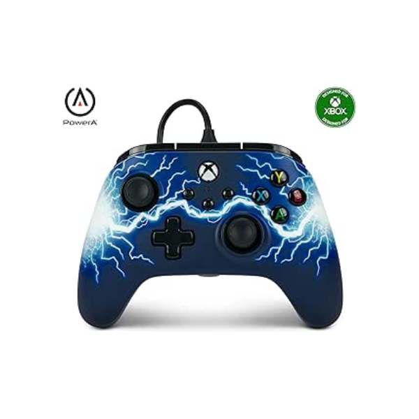 Controle com fio - Power A - para XBOX Série X | S - Raios