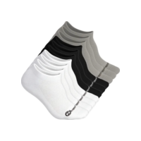 Kit 10 Pares Meias Zhamaro Premium Cano Curto Baixo Soquete