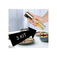 3 Peças Borrifador Azeite Pulverizador Premium Culinário Adequado Para Cozinhas 100ml Promoção