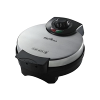 Golden waffle, Prepara 4 waffles, Preto, 220v, Britânia