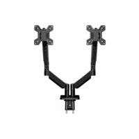 Suporte Articulado P/ 2 Monitores Zinnia Nimbo 210 13 A 32 cor Preto