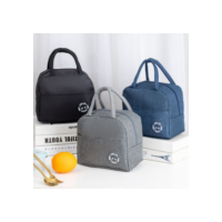kit2 Bolsa Térmica Portátil Lancheira Térmica Marmita Viagem