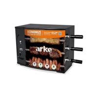 CHURRASQUEIRA ELETRICA ROT. VITTA SMART 3 ESPETOS - 220V - ARKE