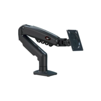 Suporte de Mesa Articulado para Monitores de 17" a 35", ELG, Ajuste de altura com Pistão a Gás - F80N