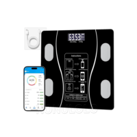 Profissional Balança Bioimpedância Digital  lmc Aplicativo Bluetooth, USB, Fitness Treino 180kg