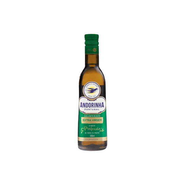 Azeite de Oliva Extra Virgem Português Andorinha Vidro 500ml