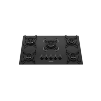 Cooktop Itatiaia Essencial 5 Bocas Vidro Preto Bivolt 3700000193