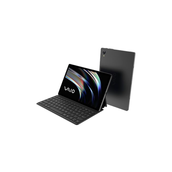 Tablet VAIO TL10 8GB 128GB Octa-Core, Tela 10.4” 2K, 4G WiFi, Câmera 8MP + Selfie 5MP, 7000mAh, Android 13, com Teclado de Conexão Inteligente – Preto