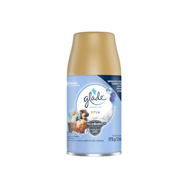 Odorizador de Ambiente Neutra Fresh Glade Automatic Pets Frasco 269ml Spray Refil