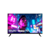 Smart TV DLED 32 HD Multi Essencial Roku 3HDMI 2USB Wi-Fi