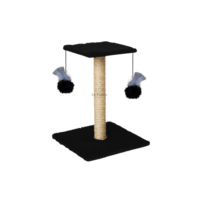 Arranhador Para Gatos Poste com Brinquedo Gato Duplo Exclusivo