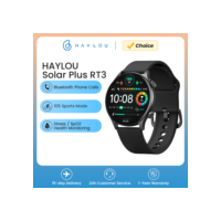 HAYLOU Solar Plus RT3 relógio inteligente, chamada telefônica bluetooth, 1,43 "AMOLED display smartwatch, monitor de saúde, IP68 impermeável relógio esporte, R$200-R$20