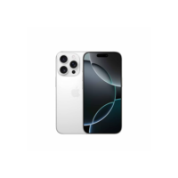 Apple iPhone 16 Pro (128 GB) – Titânio branco