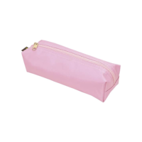 Estojo Nylon Grande Color Rosa Pastel - 101559